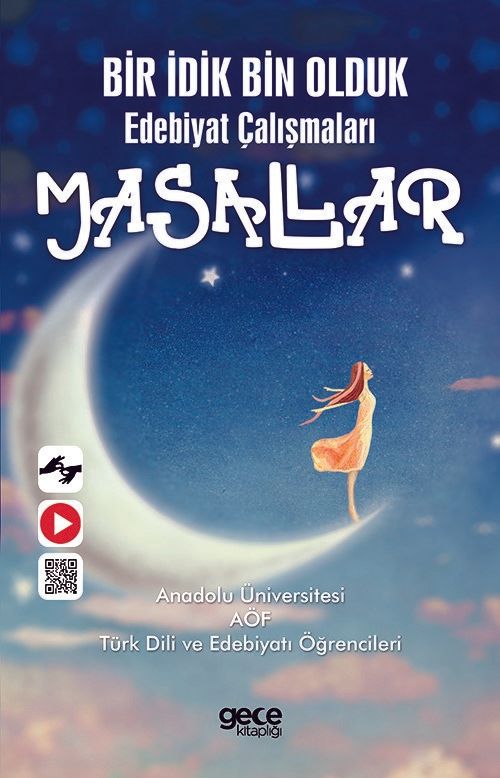 Bir İdik Bin Olduk Edebiyat Çalışmaları: Masallar kapağı