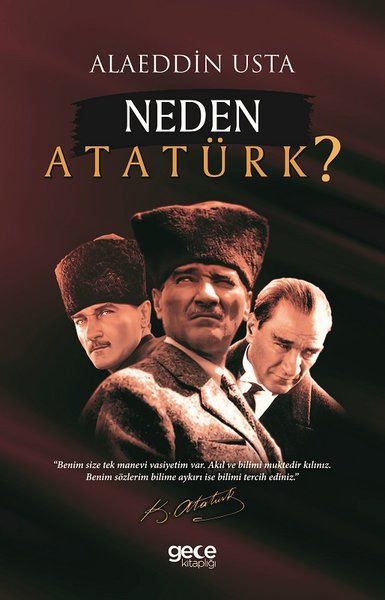 Neden Atatürk? kapağı