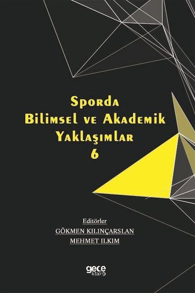 Sporda Bilimsel ve Akademik Yaklaşımlar 6 kapağı