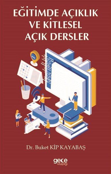 Eğitimde Açıklık ve Kitlesel Açık Dersler kapağı