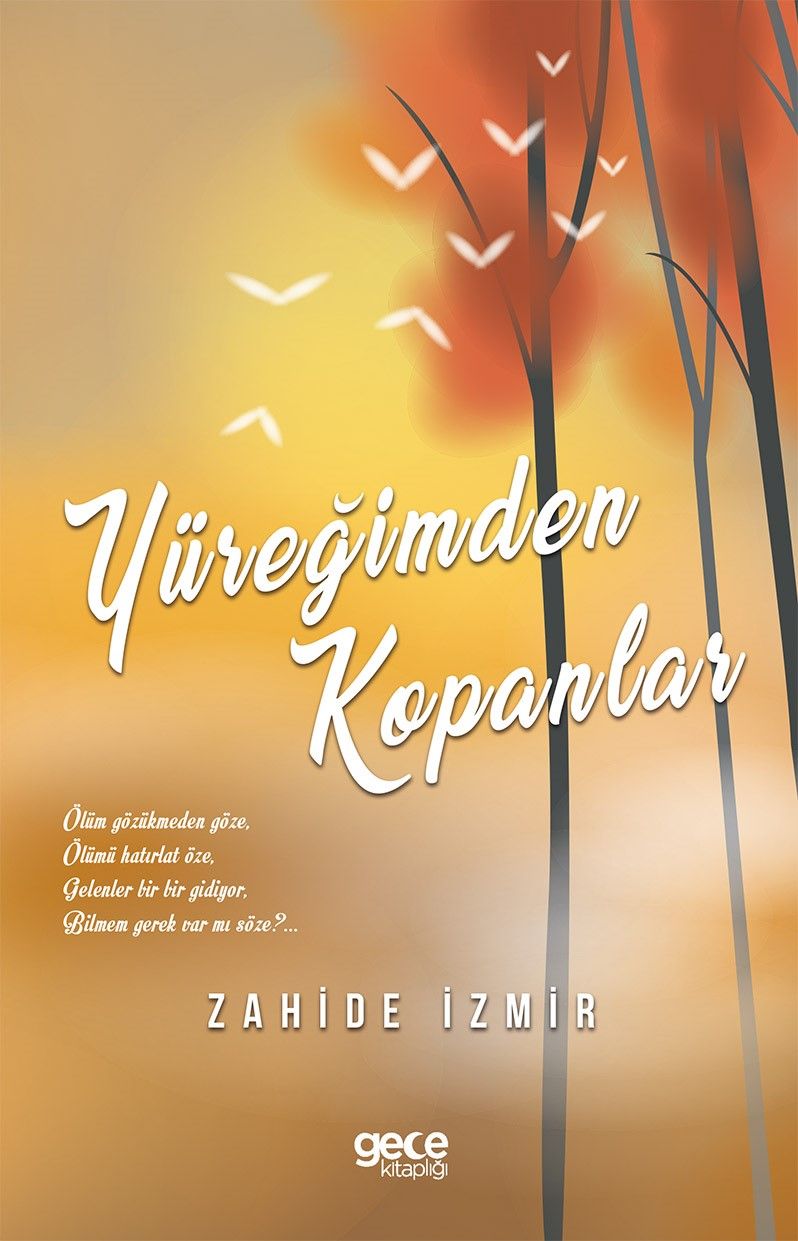 Yüreğimden Kopanlar kapağı