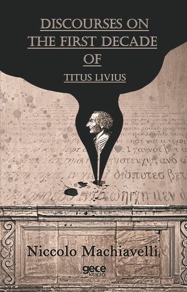 Discourses On The First Decade Of Titus Livius kapağı