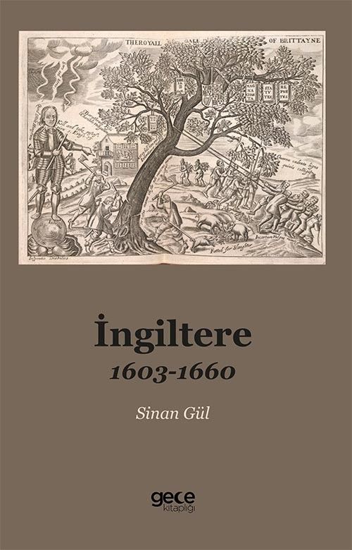 İngiltere 1603-1660 kapağı