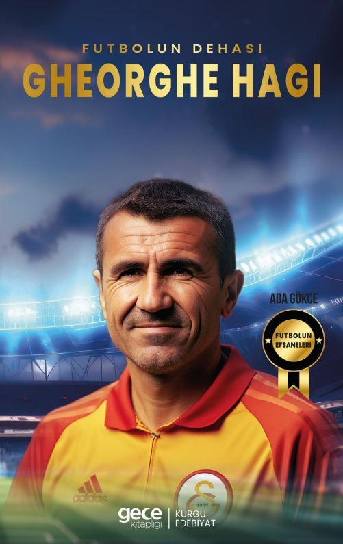 Gheorghe Hagi - Futbolun Dehası kapağı