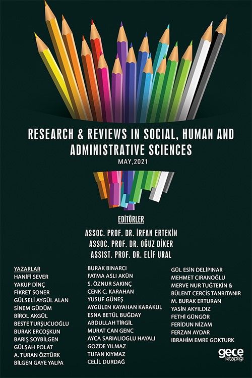 Research Reviews in Social, Human and Administrative Sciences, May kapağı