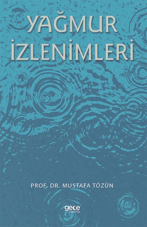 Yağmur İzlenimleri kapağı