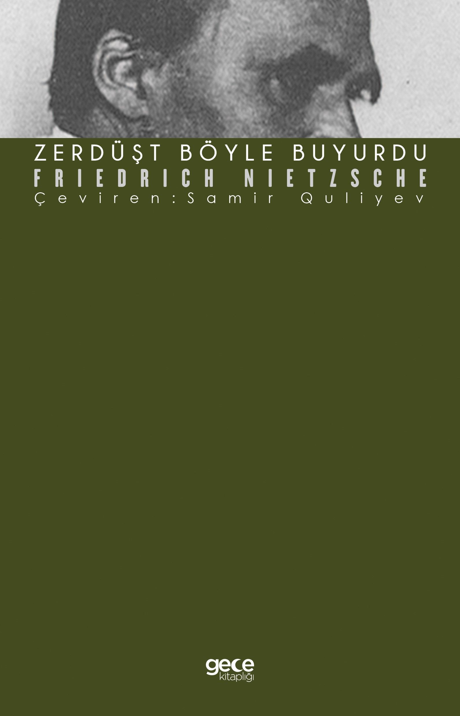 Zerdüşt Böyle Buyurdu kapağı