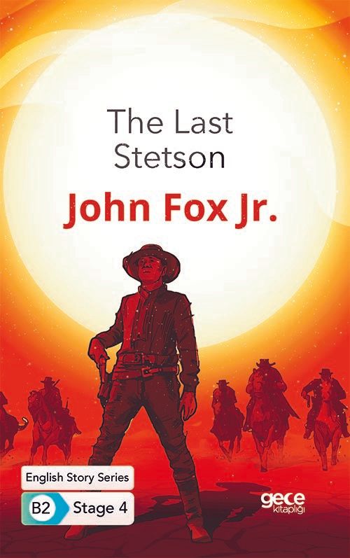 The Last Stetson - İngilizce Hikayeler B2 Stage 4 kapağı