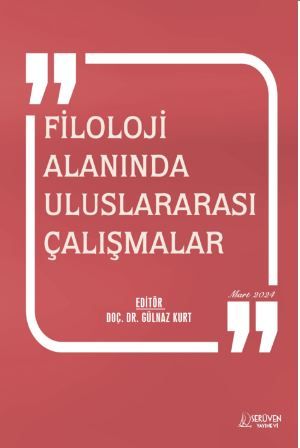 Filoloji Alanında Uluslararası Çalışmalar kapağı