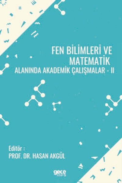 Fen Bilimleri ve Matematik Alanında Akademik Çalışmalar 2 kapağı