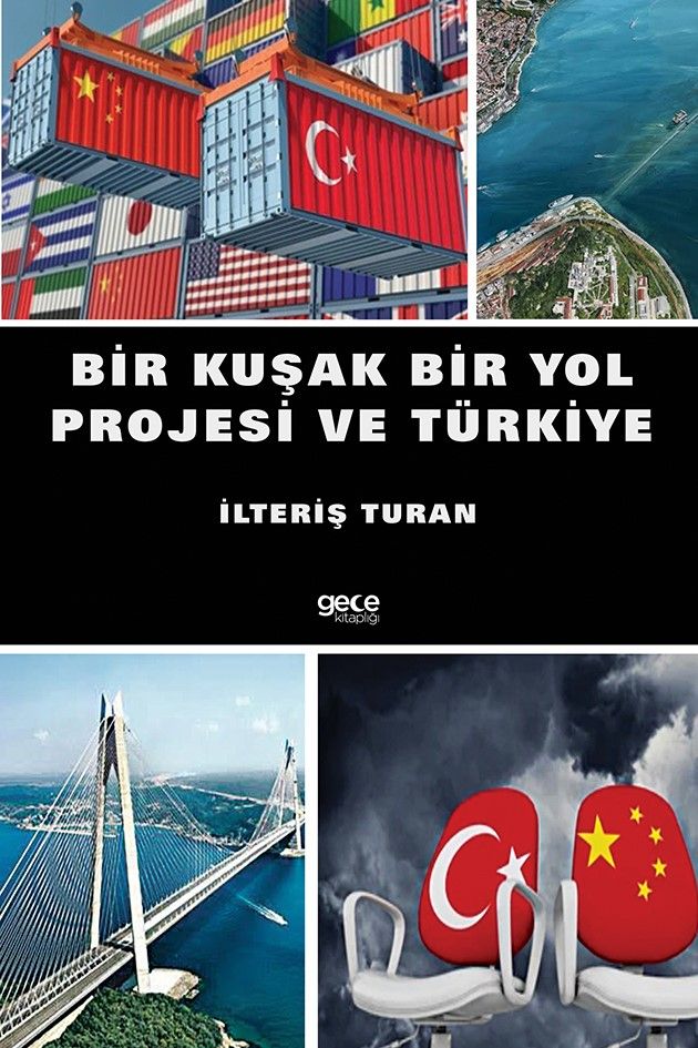 Bir Kuşak Bir Yol Projesi ve Türkiye kapağı