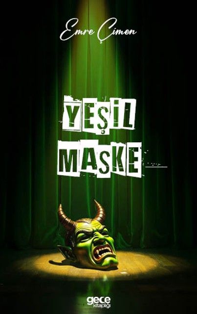 Yeşil Maske kapağı