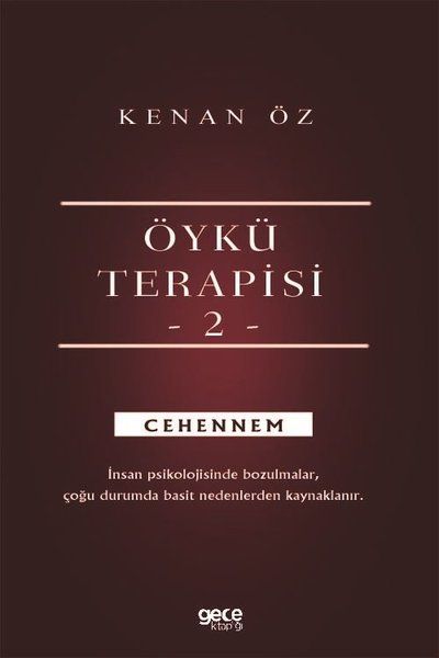 Öykü Terapisi 2 kapağı
