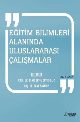 Eğitim Bilimleri Alanında Uluslararası Çalışmalar kapağı