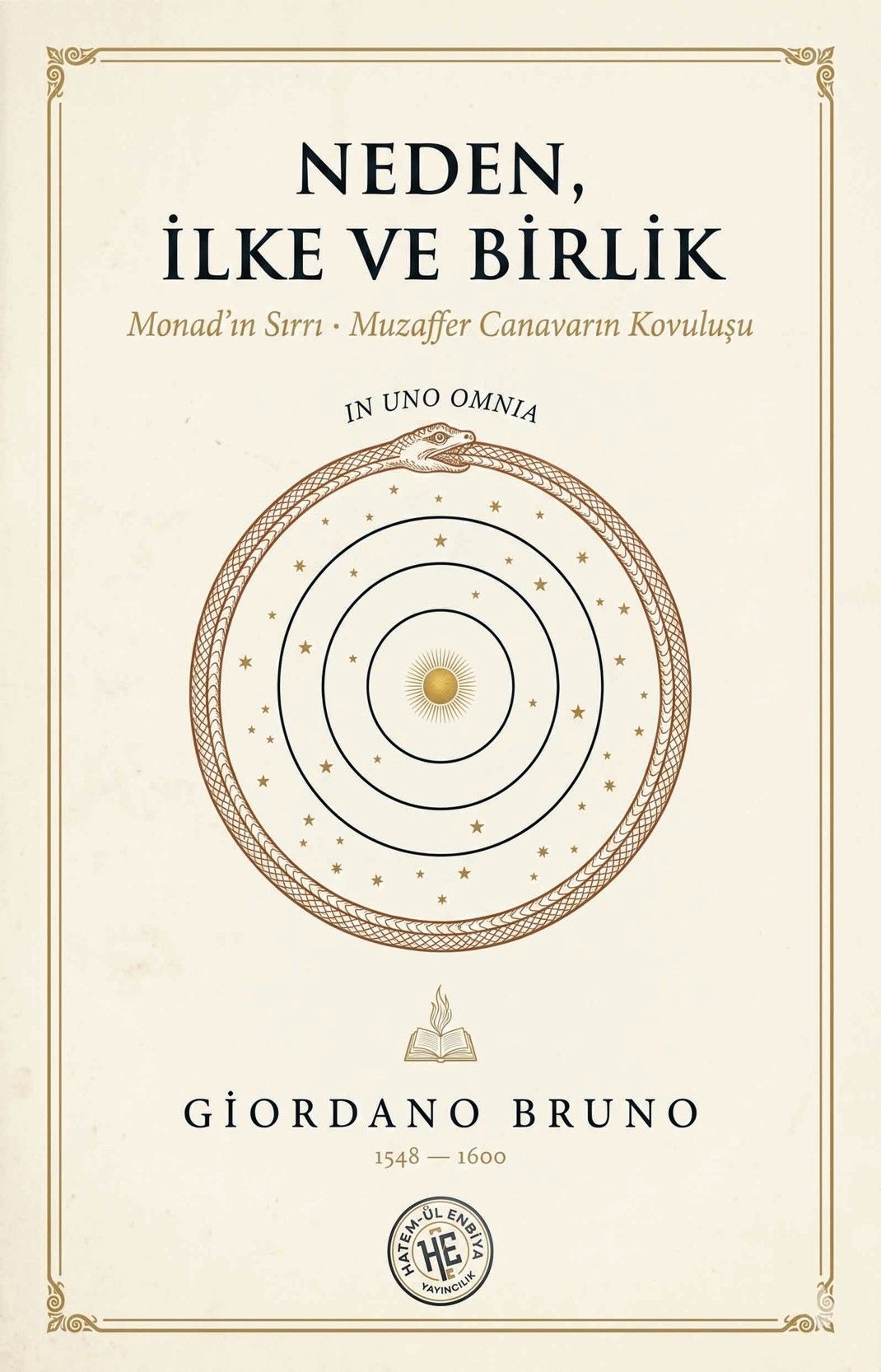 Neden, İlke ve Birlik kapağı