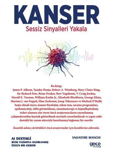 Kanser - Sessiz Sinyalleri Yakala kapağı