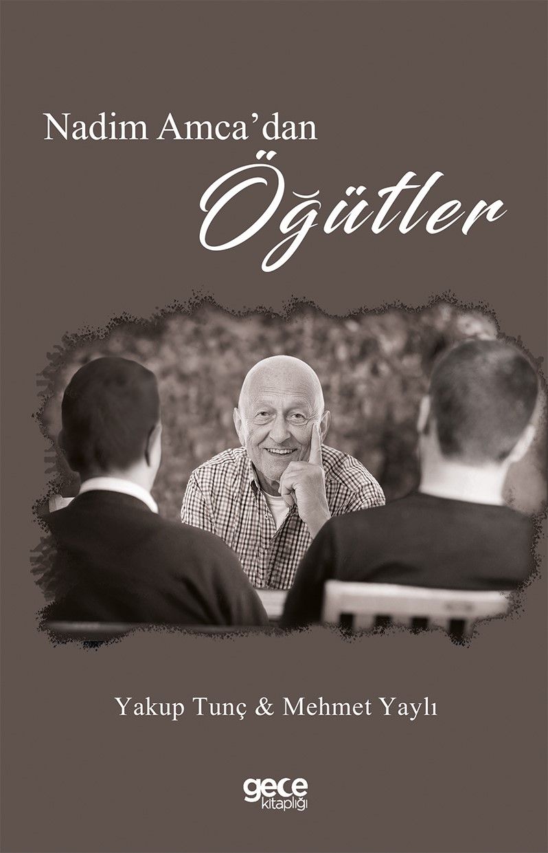Nadim Amca’dan Öğütler kapağı