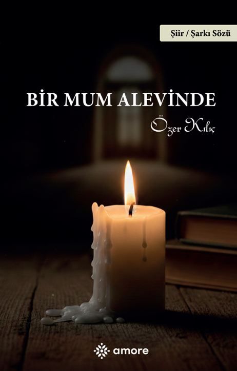 Bir Mum Alevinde kapağı