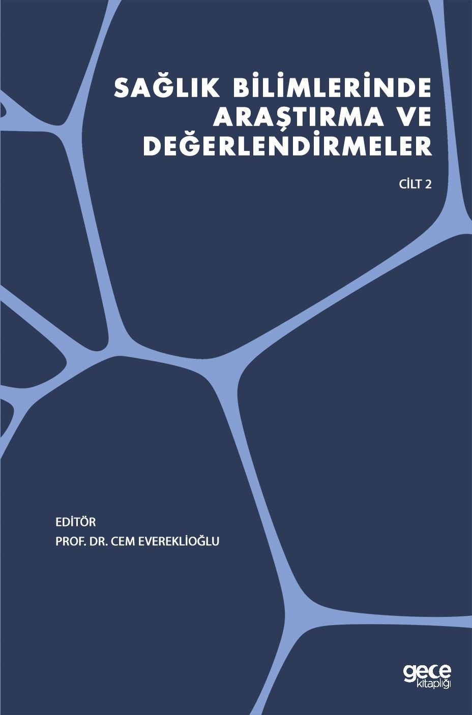 Sağlık Bilimlerinde Araştırma ve Değerlendirmeler Cilt 2 kapağı