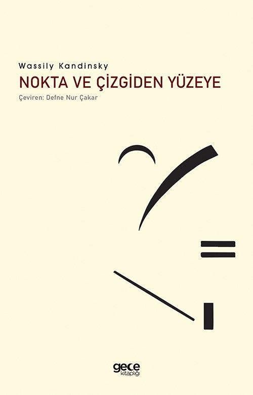 Nokta ve Çizgiden Yüzeye kapağı