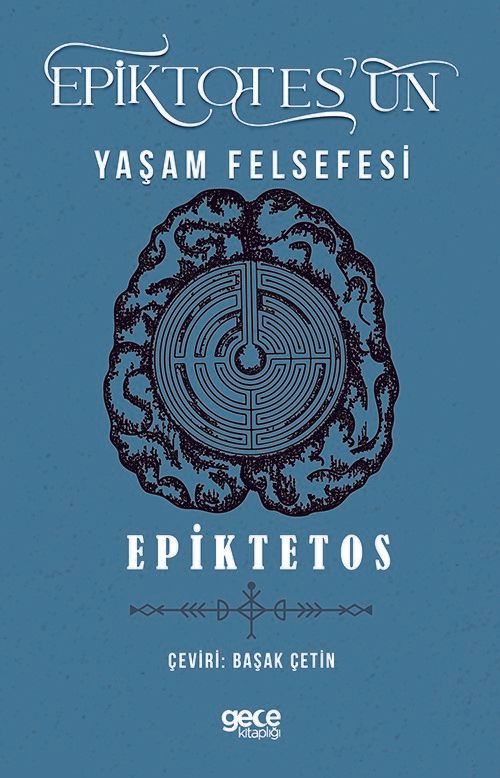 Epiktetos'un Yaşam Felsefesi kapağı
