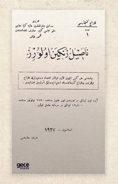 Nasıl Zengin Olurum (Osmanlıca) kapağı