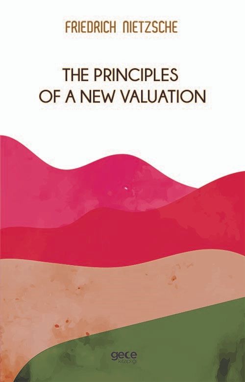 The Principles Of a New Valuation kapağı