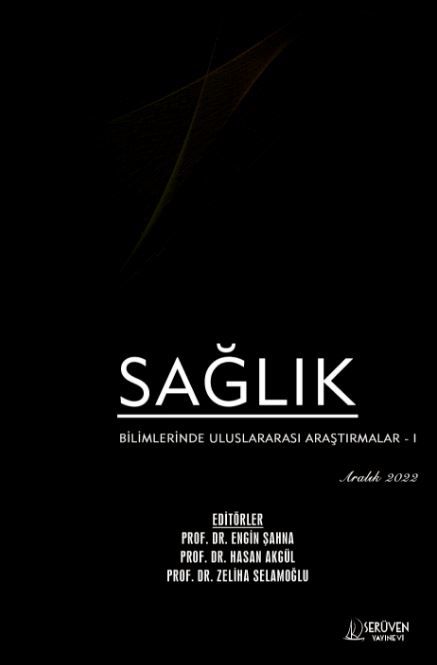 Sağlık Bilimlerinde Uluslararası Araştırmalar 1 - Aralık 2022 kapağı