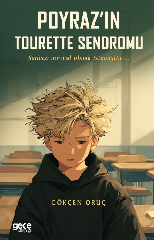 Poyraz’ın Tourette Sendromu kapağı