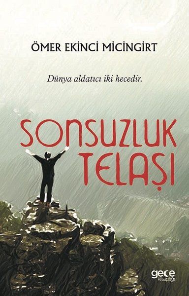 Sonsuzluk Telaşı kapağı