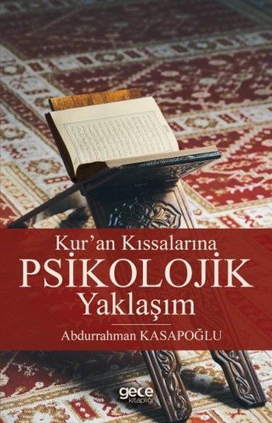 Kur'an Kıssalarına Psikolojik Yaklaşım kapağı