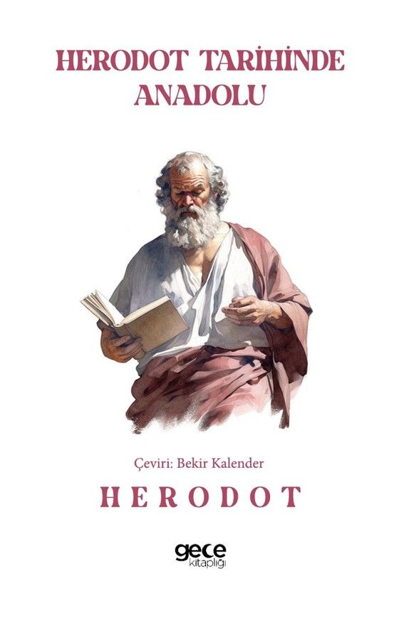 Herodot Tarihinde Anadolu kapağı