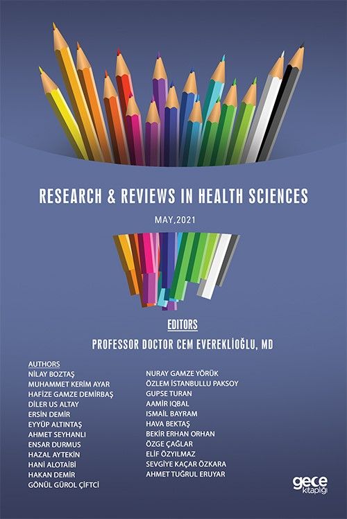 Research Reviews in Health Sciences, May kapağı