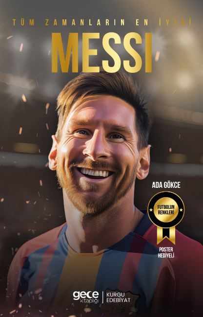 Tüm Zamanların En İyisi - Lionel Messi kapağı