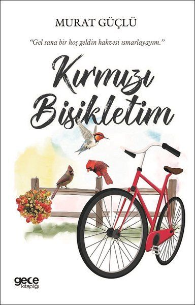 Kırmızı Bisikletim kapağı