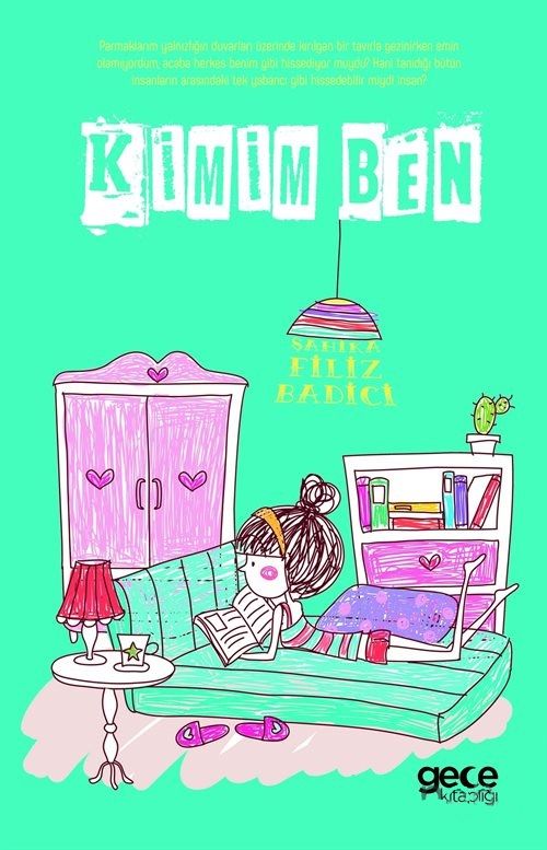 Kimim Ben kapağı