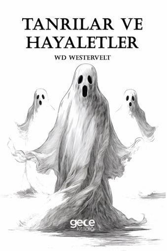 Tanrılar ve Hayaletler kapağı