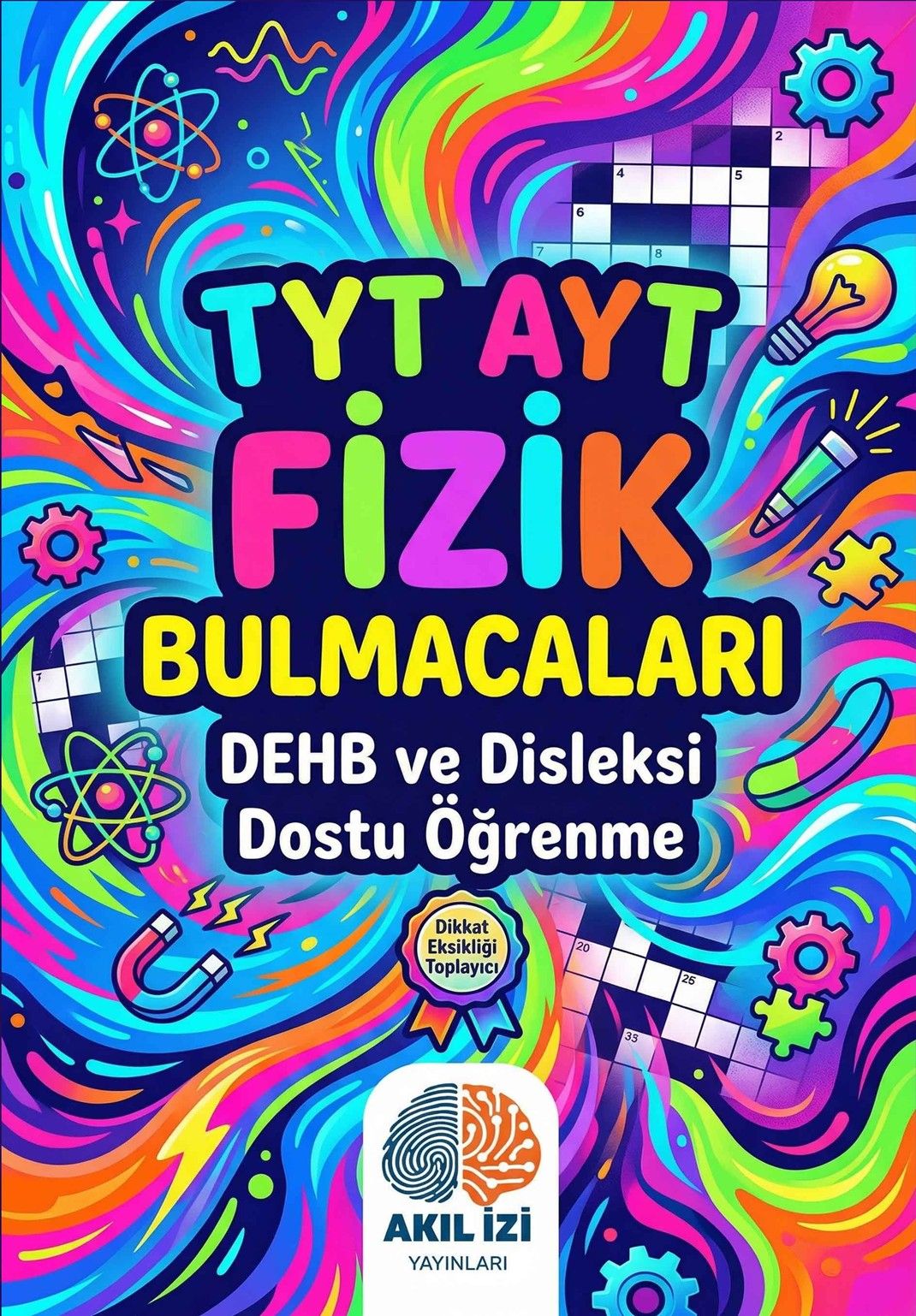 TYT - AYT Fizik Bulmacaları kapağı