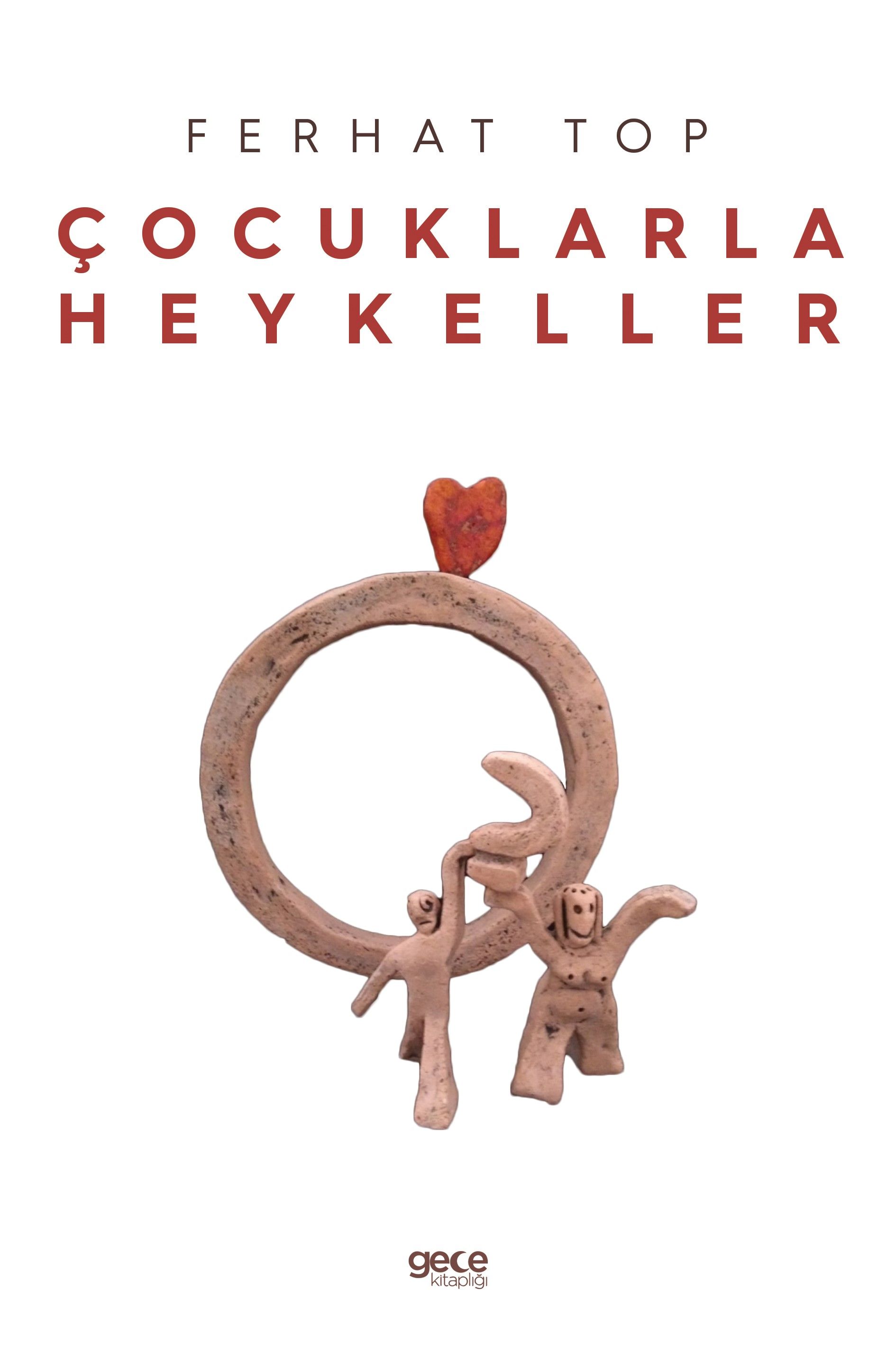 Çocuklarla Heykeller kapağı