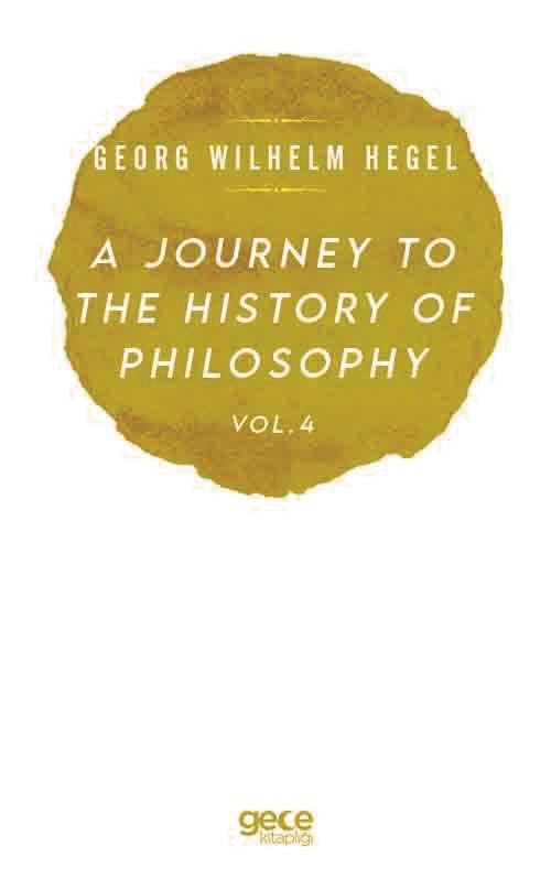 A Journey to the History of Philosophy Vol. 4 kapağı