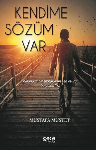 Kendime Sözüm Var kapağı