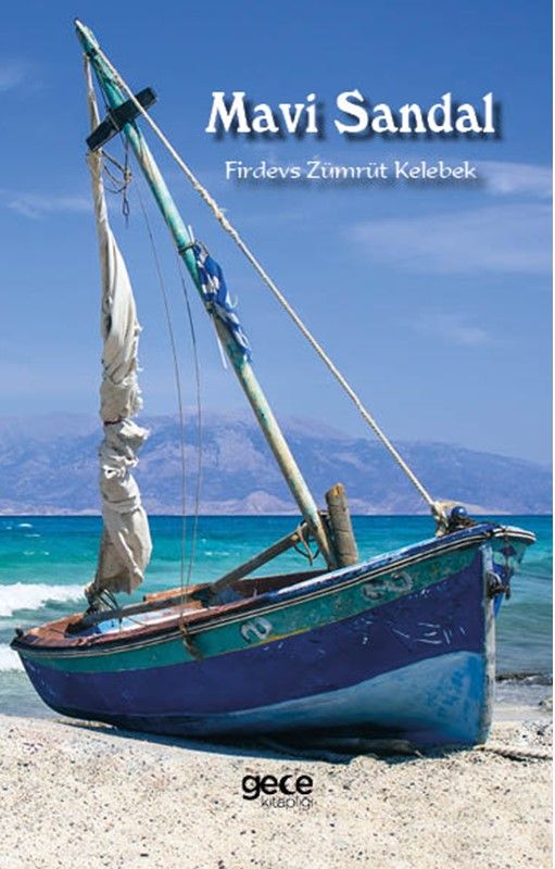 Mavi Sandal kapağı