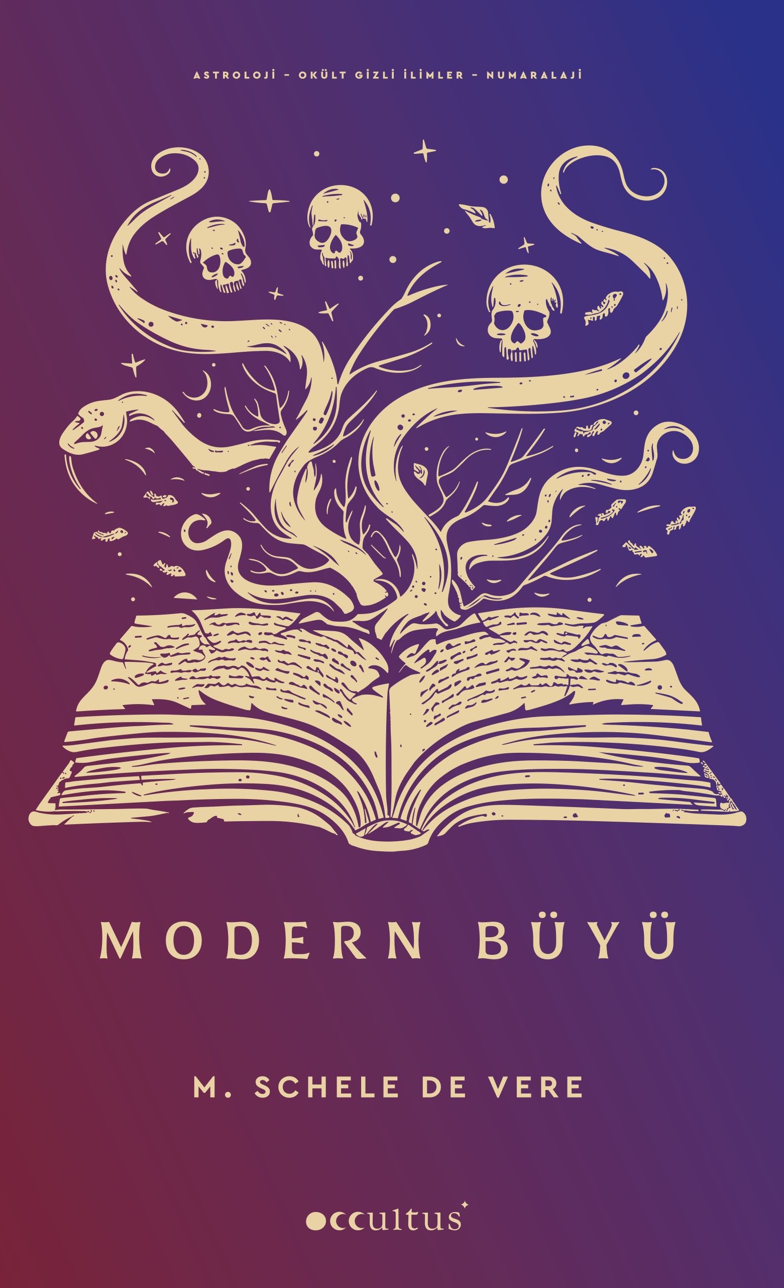 Modern Büyü kapağı