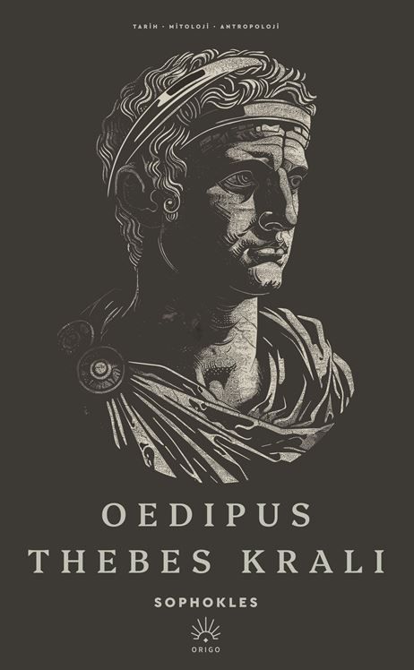 Oedipus Thebes Kralı kapağı