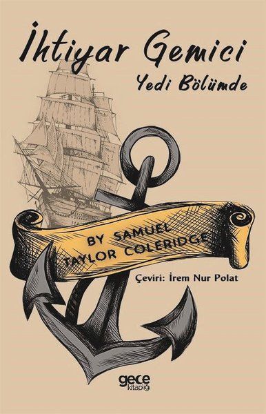 İhtiyar Gemici - Yedi Bölümde kapağı