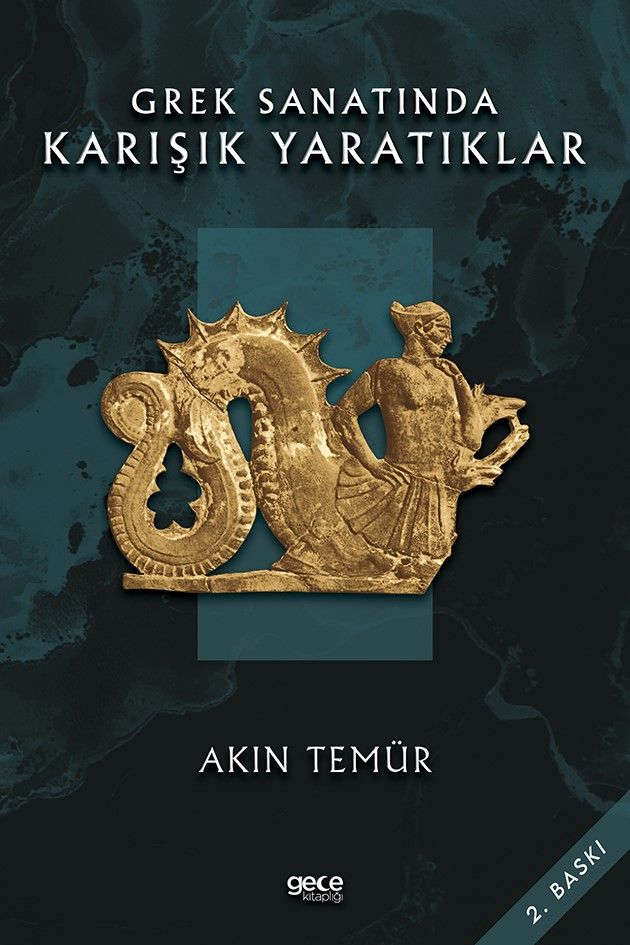 Grek Sanatında Karışık Yaratıklar kapağı