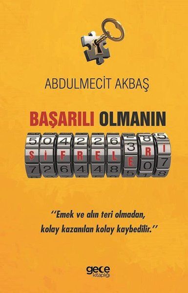 Başarılı Olmanın Şifreleri kapağı