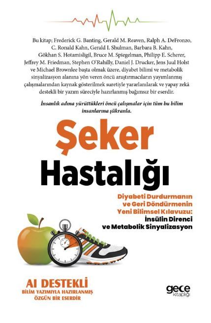 Şeker Hastalığı kapağı