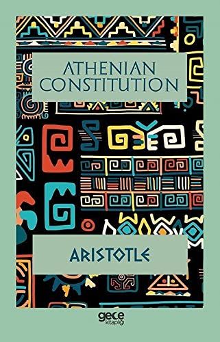 Athenian Constitution kapağı
