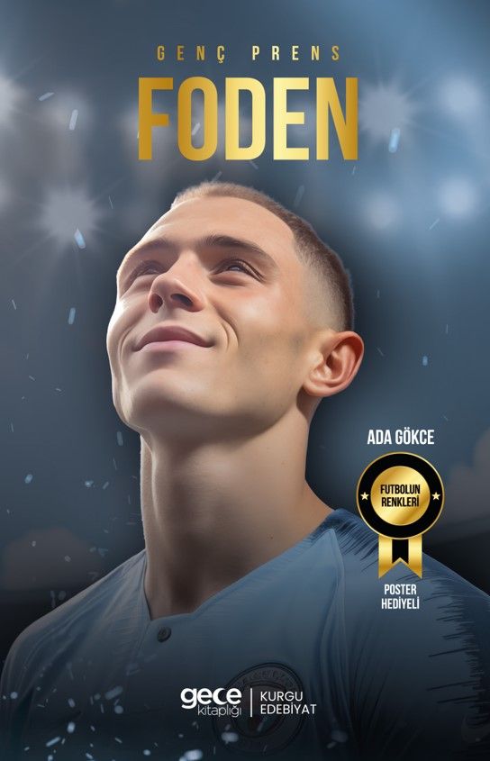 Genç Prens - Phil Foden kapağı